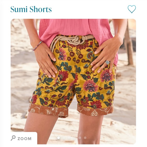 Sundance Sumi Shorts - Picture 1 of 10